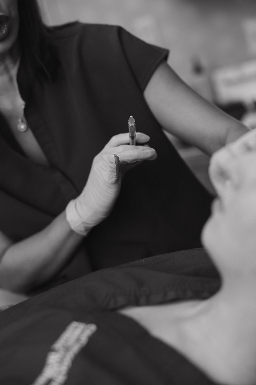 Botox Provider giving treatment in Chattanooga