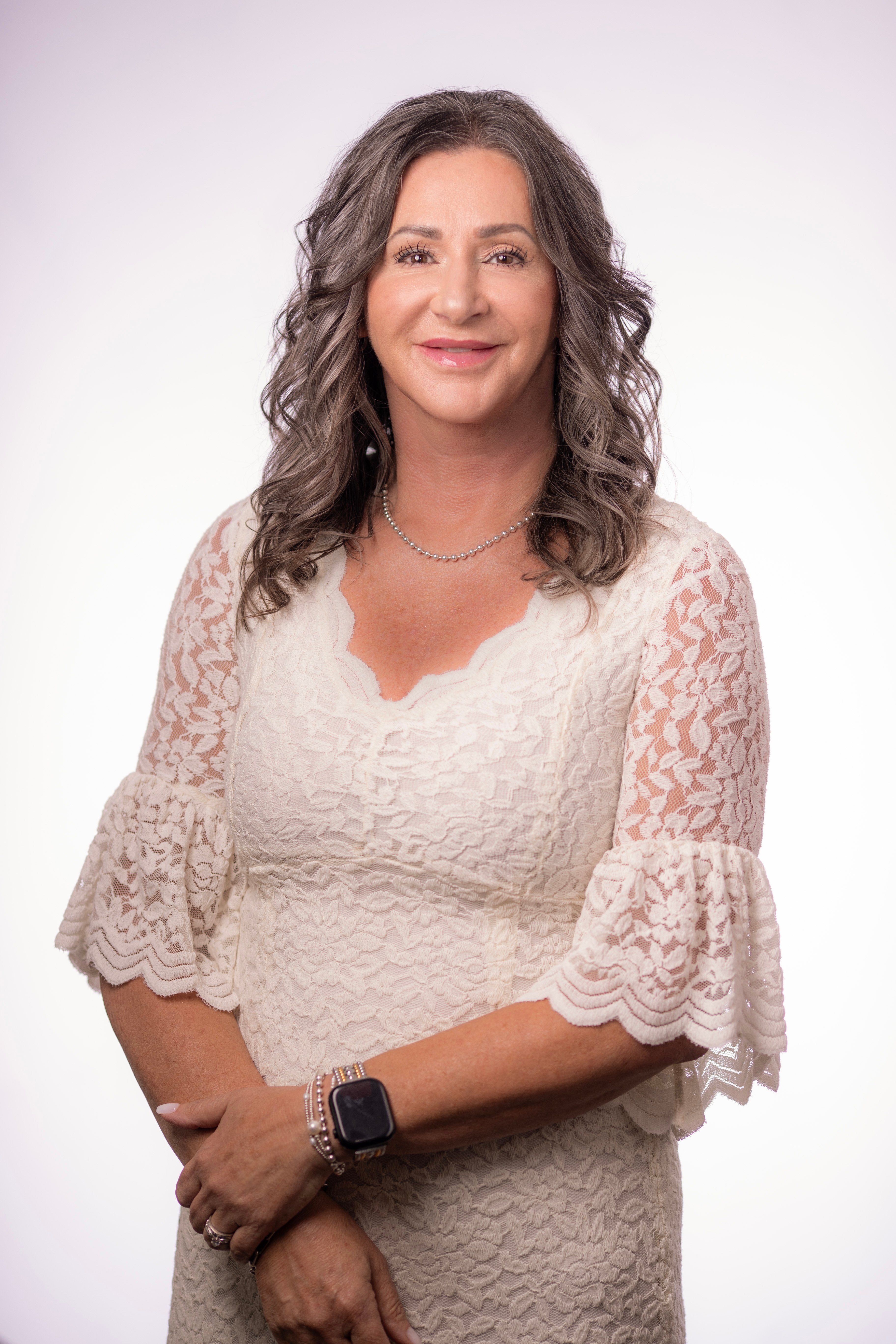 Becky Gerholdt Surgical laser resurfacing consultation with CFR Aesthetics team