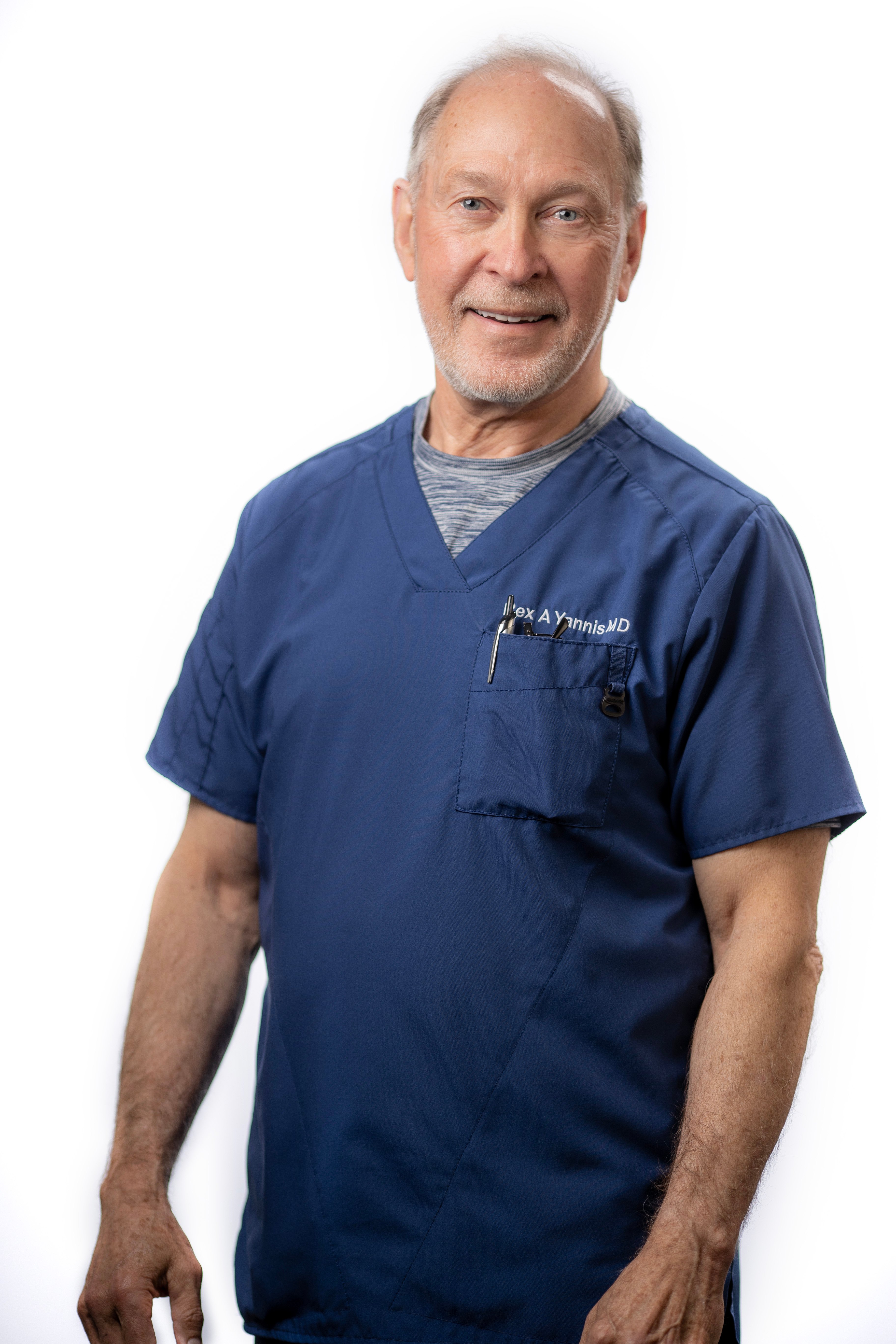 Dr Rex Yannis MD facial cosmetic surgery provider at CFR Aesthetics Chattanooga