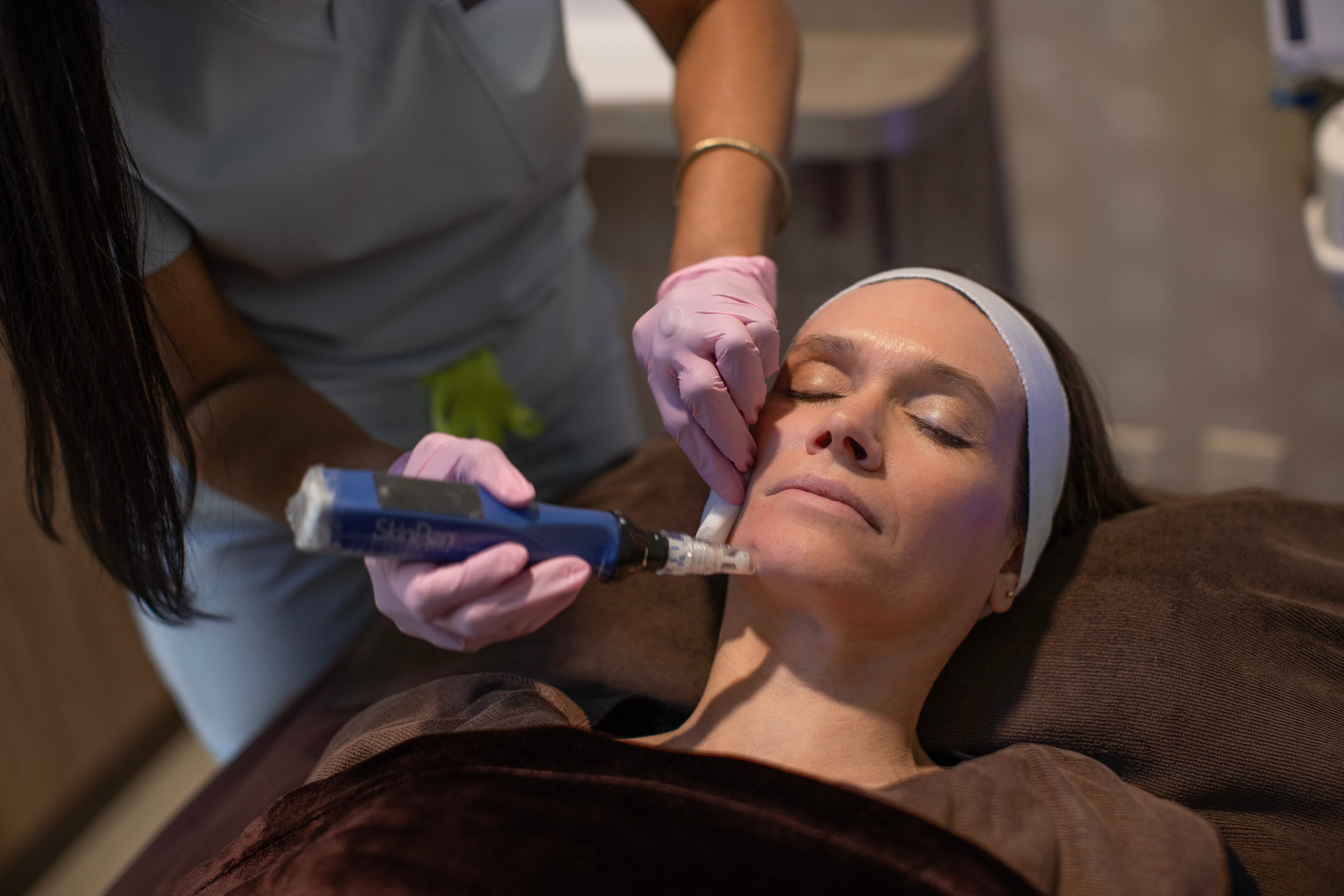 SkinPen microneedling treatment at CFR Aesthetics in Chattanooga TN for smoother, healthier-looking skin