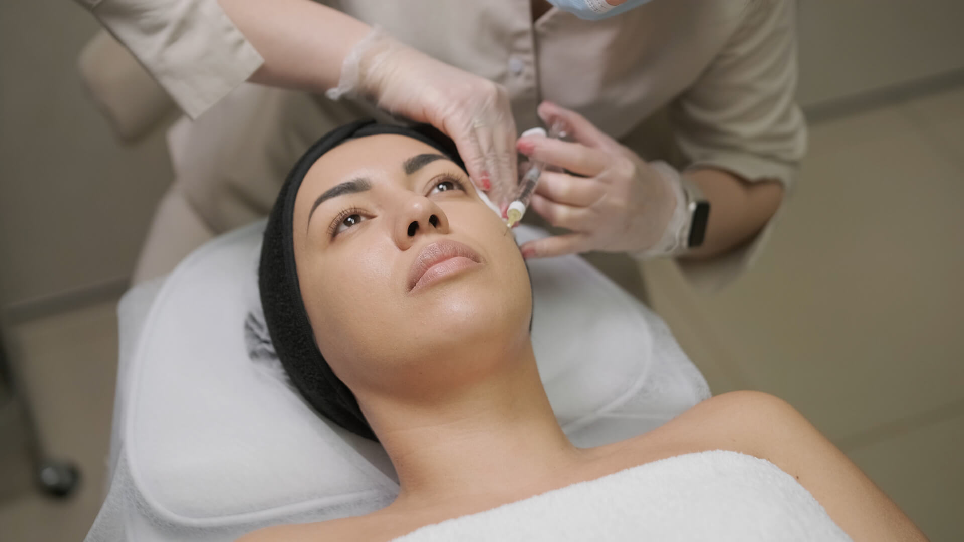 Botox Cosmetic treatment performed by expert injector at CFR Aesthetics in Chattanooga TN