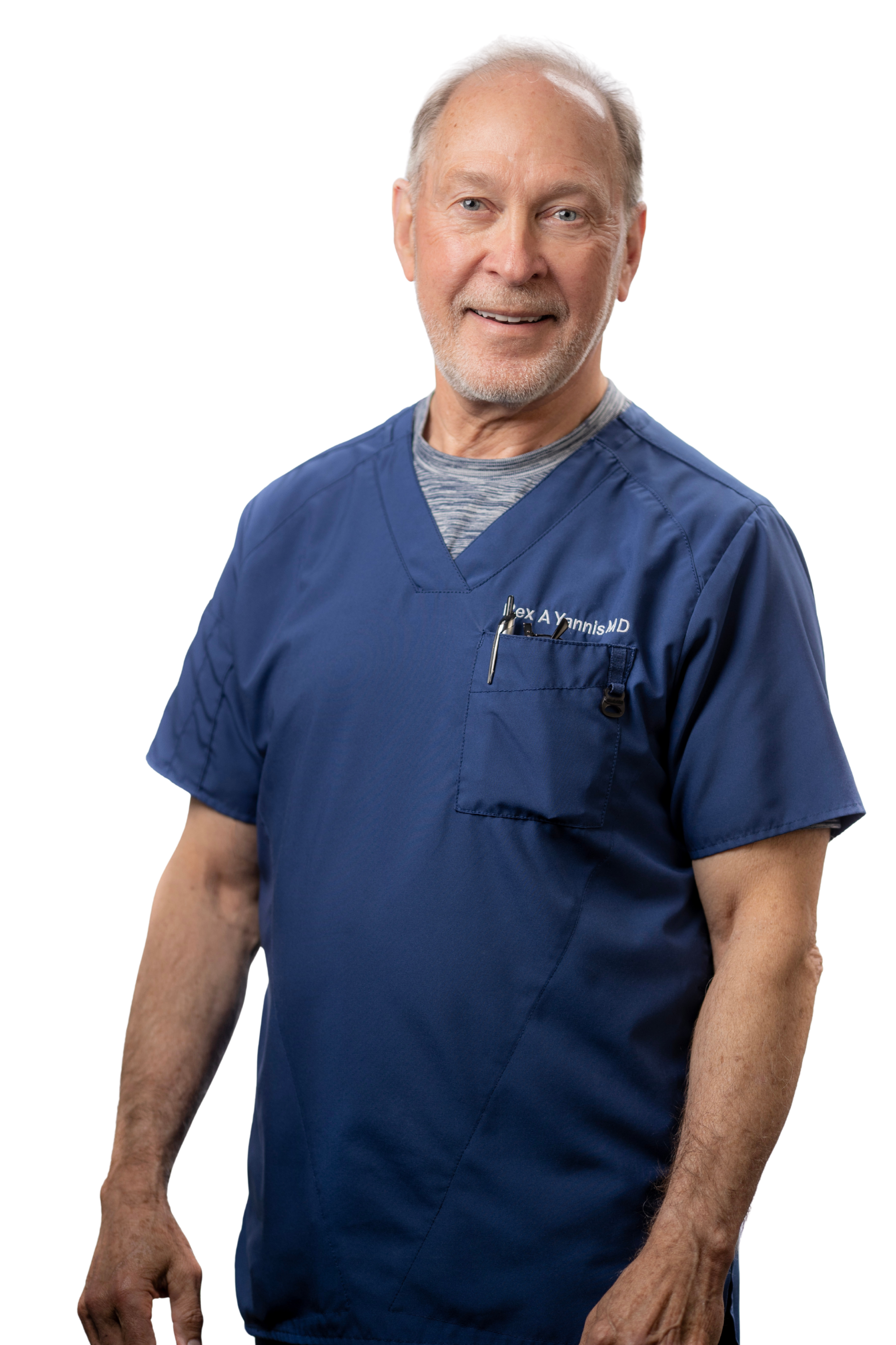Dr. Rex A. Yannis, MD, supervising physician at CFR Aesthetics in Chattanooga TN specializing in oculoplastic and facial cosmetic surgery