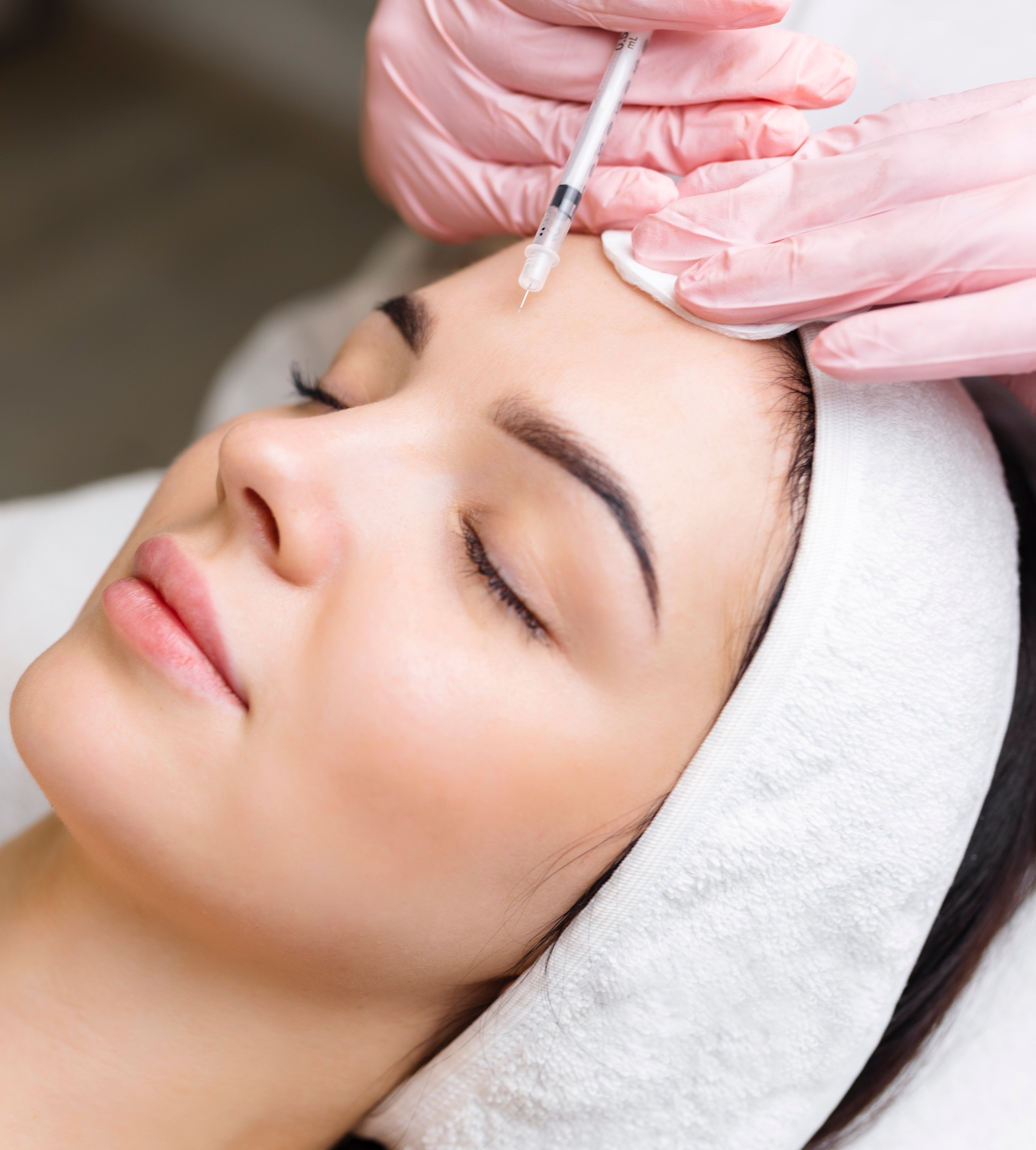 Botox treatment in Chattanooga TN at CFR Aesthetics by expert injector