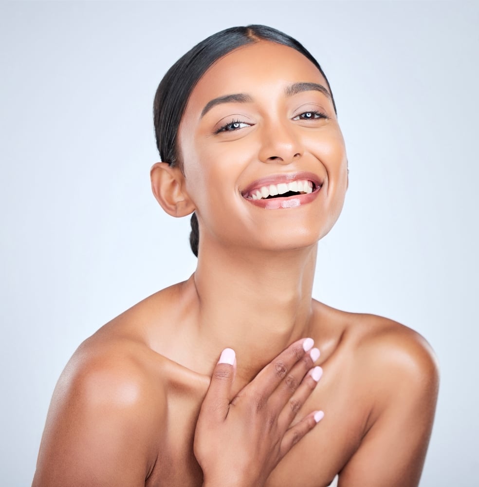 Forehead Dysport treatment Chattanooga smoothing fine lines