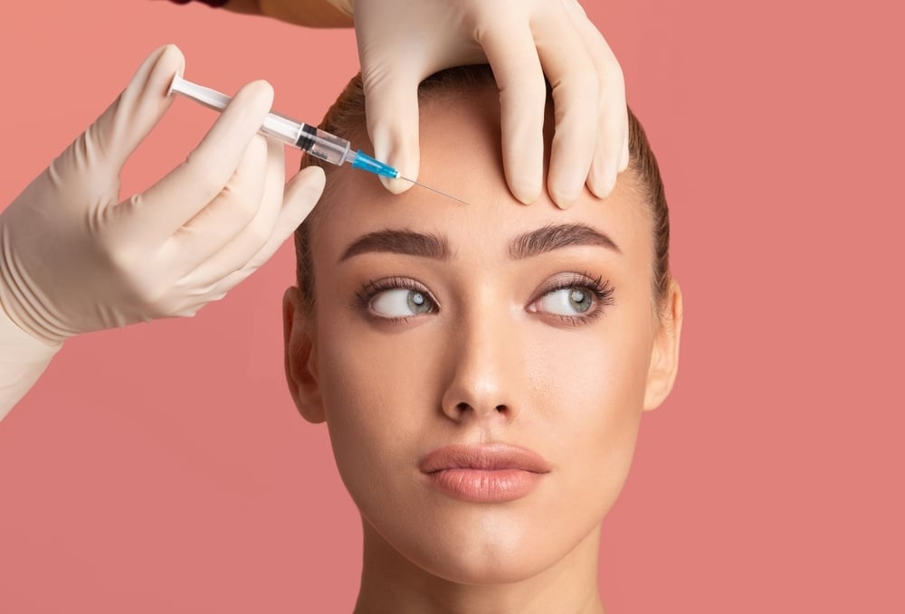 Sculptra injections for cheeks and jawline contouring in Chattanooga