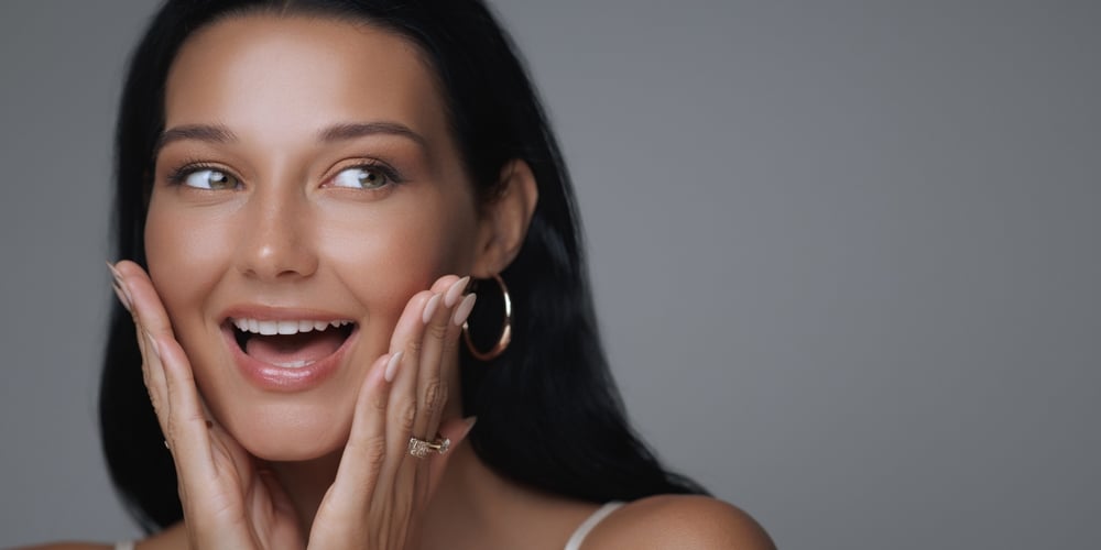 Patient receiving DiamondGlow facial at CFR Aesthetics Chattanooga TN