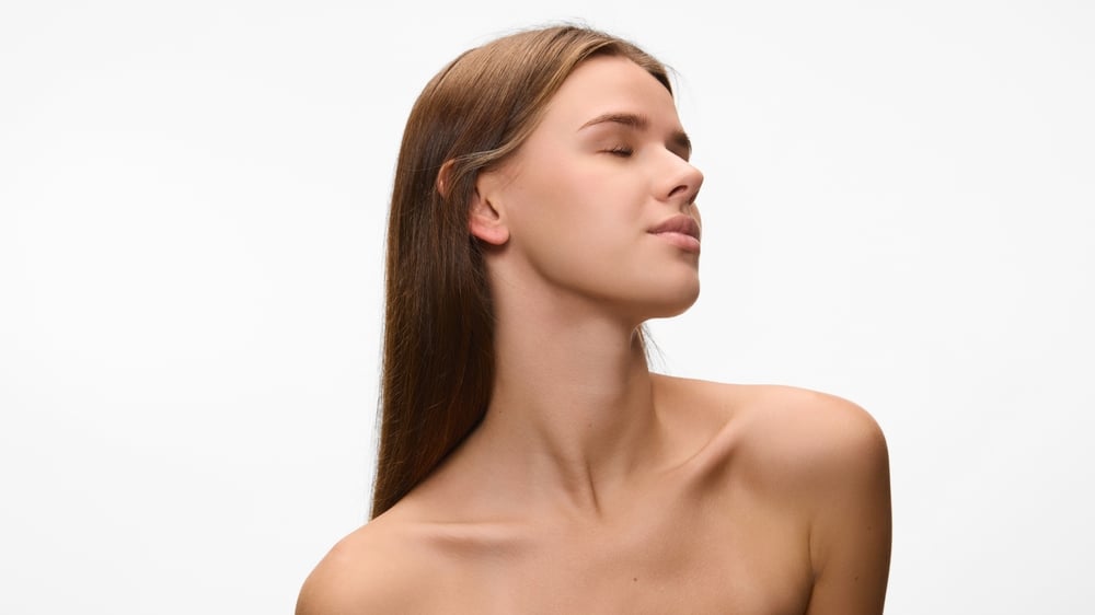 Jawline contouring with Kybella® Chattanooga Tennessee results