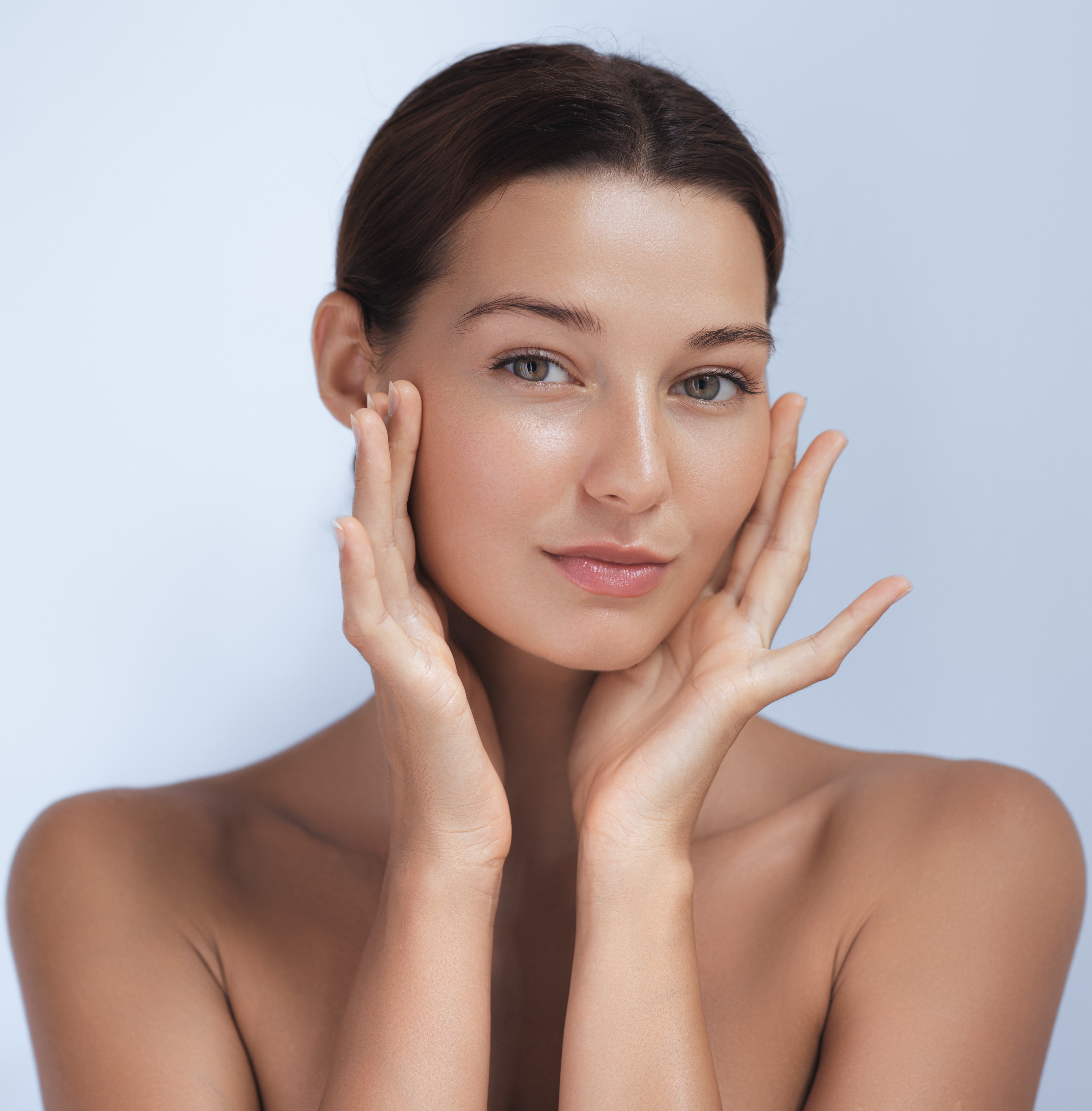 Dermaplaning treatment at CFR Aesthetics in Chattanooga TN removing dead skin and peach fuzz