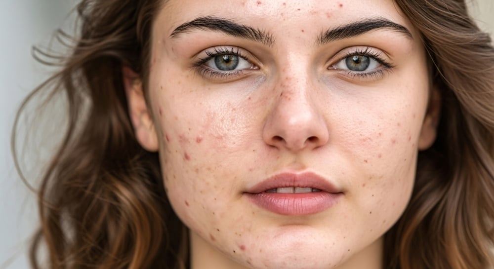 Microneedling treatment for acne scars in Chattanooga, TN improving skin texture