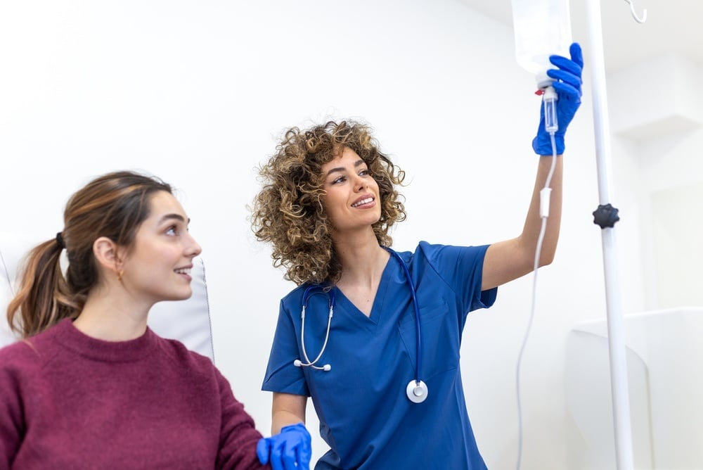 Nurse practitioner administered IV hydration therapy in Chattanooga