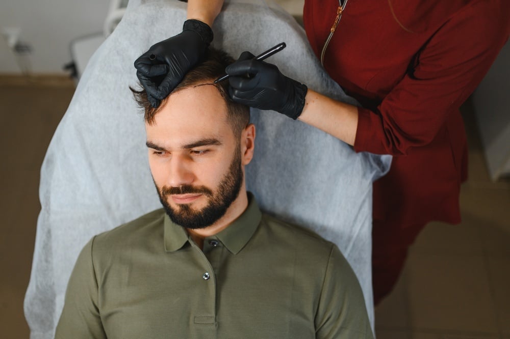 Chattanooga hair restoration treatment supporting scalp health and hair density